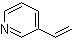 structure of CAS# 1121-55-7, 3-Ethenylpyridine;3-Vinylpyridine