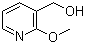 structure of CAS# 112197-16-7, 3-Hydroxymethyl-2-methoxypyridine;(2-Methoxypyridin-3-yl)methanol