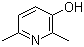 structure of CAS# 1122-43-6, 2,6-Dimethyl-3-hydroxypyridine;2,6-Dimethyl-3-pyridinol