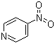 结构式 CAS# 1122-61-8, 4-硝基吡啶