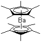 structure of CAS# 112379-49-4, Bis(pentamethylcyclopentadienyl)barium