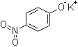 4-Nitrophenol potassium salt molecular structure (CAS 1124-31-8)