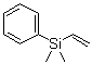 结构式 CAS# 1125-26-4, 乙烯基苯基二甲基硅烷