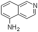 结构式 CAS# 1125-60-6, 5-氨基异喹啉