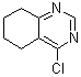 结构式 CAS# 1125-62-8, 4-氯-5,6,7,8-四氢喹唑啉