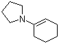 结构式 CAS# 1125-99-1, 1-吡咯烷-1-环己烯; 1-(1-吡咯烷)环己烯