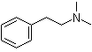 N,N-Dimethylbenzeneethanamine molecular structure (CAS 1126-71-2)