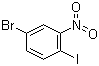 结构式 CAS# 112671-42-8, 4-溴-1-碘-2-硝基苯