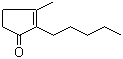 结构式 CAS# 1128-08-1, 二氢茉莉酮; 3-甲基-2-戊基-2-环戊烯-1-酮