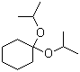 结构式 CAS# 1132-95-2, 1,1-二异丙醇缩环己酮