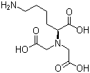 structure of CAS# 113231-05-3, N,N-Bis(carboxymethyl)-L-lysine;Lysine-N,N-diacetic acid; N-(5-Amino-1-carboxypentyl)iminodiacetic acid
