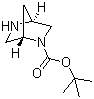 structure of CAS# 113451-59-5, tert-Butyl (1S,4S)-2,5-diazabicyclo[2.2.1]heptan-2-carboxylate;(1S,4S)-(-)-2-Boc-2,5-Diazabicyclo[2.2.1]heptane; (1S,4S)-N-(tert-Butoxycarbonyl)-2,5-diazabicyclo[2.2.1]heptane