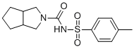 structure of CAS# 1136426-19-1, Gliclazide EP Impurity D;N-[(4-Methylphenyl)sulfonyl]hexahydrocyclopenta[c]pyrrole-2(1H)-carboxamide