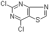 结构式 CAS# 1137278-39-7, 5,7-二氯噻唑并[4,5-d]嘧啶