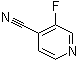 structure of CAS# 113770-88-0, 3-Fluoro-4-pyridinecarbonitrile