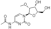 structure of CAS# 113886-71-8, N-Acetyl-2'-O-methylcytidine;N4-Acetyl-2'-O-methylcytidine