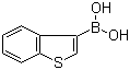 structure of CAS# 113893-08-6, Benzothiophene-3-boronic acid;Thianaphthene-3-boronic acid; 1-Benzothiophen-3-ylboronic acid
