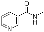 结构式 CAS# 114-33-0, N-甲基烟酰胺