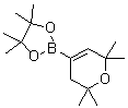 structure of CAS# 1142363-56-1, 2,2,6,6-Tetramethyl-4-(4,4,5,5-tetramethyl-[1,3,2]dioxaborolan-2-yl)-3,6-dihydro-2H-pyran