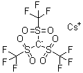 结构式 CAS# 114395-68-5, 三(三氟甲烷磺酰基)甲基化铯