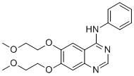 structure of CAS# 1145671-52-8, Erlotinib Impurity 12;6,7-bis(2-methoxyethoxy)-N-phenylquinazolin-4-amine