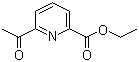 结构式 CAS# 114578-70-0, 6-乙酰基吡啶-2-甲酸乙酯