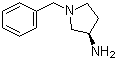 structure of CAS# 114715-39-8, (R)-(-)-1-Benzyl-3-aminopyrrolidine