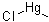 structure of CAS# 115-09-3, Methylmercuric chloride;Methylmercury monochloride; Monomethyl mercury chloride; NSC 19998