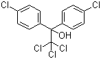 Dicofol molecular structure (CAS 115-32-2)