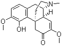 Sinomenine molecular structure (CAS 115-53-7)