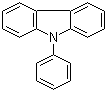 结构式 CAS# 1150-62-5, N-苯基咔唑