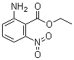 structure of CAS# 115156-25-7, Ethyl 2-amino-6-nitrobenzoate;2-Amino-6-nitrobenzoic acid ethyl ester