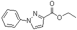 structure of CAS# 115315-95-2, 1-Phenyl-1H-pyrazole-3-carboxylic acid ethyl ester