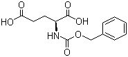 structure of CAS# 1155-62-0, N-Cbz-L-glutamic acid;N-Benzyloxycarbonyl-L-glutamic acid; N-(Carbobenzyloxy)-L-glutamic acid; Z-L-Glutamic acid; Z-Glu-OH