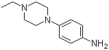structure of CAS# 115619-01-7, 4-(4-Ethylpiperazin-1-ly)aniline;4-(4-Ethylpiperazin-1-yl)phenylamine