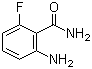 structure of CAS# 115643-59-9, 2-Amino-6-fluorobenzamide