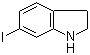 structure of CAS# 115666-46-1, 6-Iodoindoline