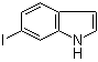 structure of CAS# 115666-47-2, 6-Iodoindole;6-Iodo-1H-indole