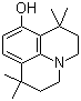 structure of CAS# 115704-83-1, Tetramethyljulolidine;1,1,7,7-Tetramethyl-2,3,6,7-tetrahydro-1H,5H-benzo[ij]quinolizin-8-ol