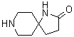 结构式 CAS# 1158749-93-9, 1,8-二氮杂螺[4.5]癸烷-2-酮