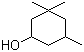 structure of CAS# 116-02-9, 3,3,5-Trimethylcyclohexanol;3,3,5-Trimethyl-1-cyclohexanol; Cyclonol
