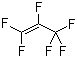 结构式 CAS# 116-15-4, 六氟丙烯; 全氟丙烯