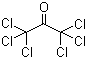 Hexachloroacetone molecular structure (CAS 116-16-5)