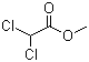 structure of CAS# 116-54-1, Methyl dichloroacetate;Dichloroacetic acid methyl ester