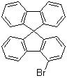 structure of CAS# 1161009-88-6, 4-Bromo-9,9'-spirobi[9H-fluorene]