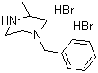 structure of CAS# 116258-17-4, (1S,4S)-(+)-2-Benzyl-2,5-diazabicyclo[2.2.1]heptane dihydrobromide