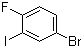 3-Iodo-4-fluorobromobenzene molecular structure (CAS 116272-41-4)