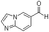 structure of CAS# 116355-16-9, Imidazo[1,2-a]pyridine-6-carbaldehyde