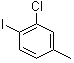 结构式 CAS# 116632-42-9, 3-氯-4-碘甲苯