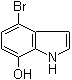 structure of CAS# 1167056-91-8, 4-Bromo-1H-indol-7-ol